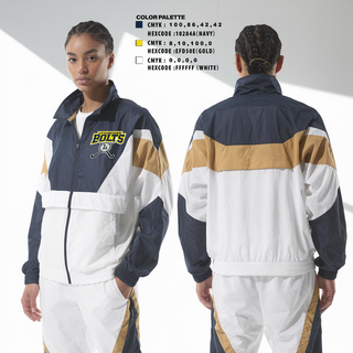Windbreaker, Littlestown bolts, Field Hockey, Teamtime, Team time, sublimation, custom sports apparel, team uniforms, spirit wear, spiritwear, sports uniforms, custom shirts, team store, custom team store, fundraiser sports, apparel fundraiser