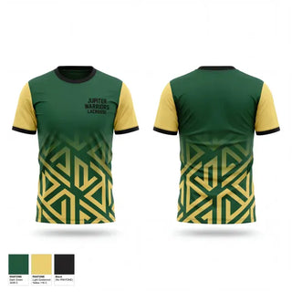 Short Sleeve Performance Shirt, Jupiter Warriors Lacrosse, Women's Lacrosse, Teamtime, Team time, sublimation, custom sports apparel, team uniforms, spirit wear, spiritwear, sports uniforms, custom shirts, team store, custom team store, fundraiser sports, apparel fundraiser