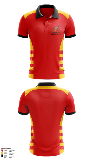 Short Sleeve Performance Polo, Torches, Men's Basketball, Teamtime, Team time, sublimation, custom sports apparel, team uniforms, spirit wear, spiritwear, sports uniforms, custom shirts, team store, custom team store, fundraiser sports, apparel fundraiser