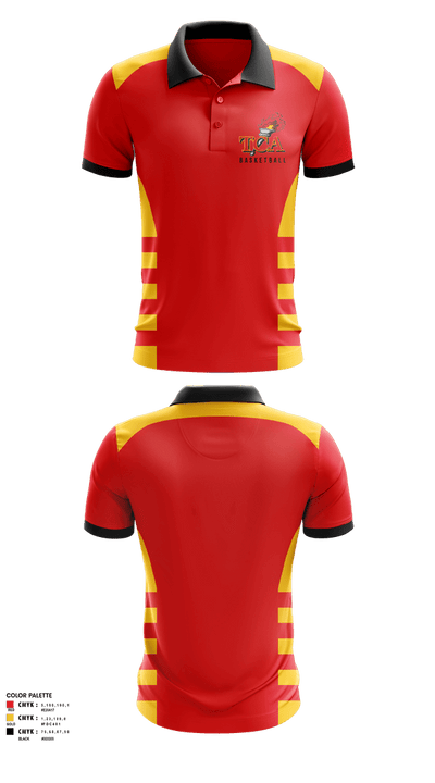 Torches 4607327 Short Sleeve Performance Polo - 1