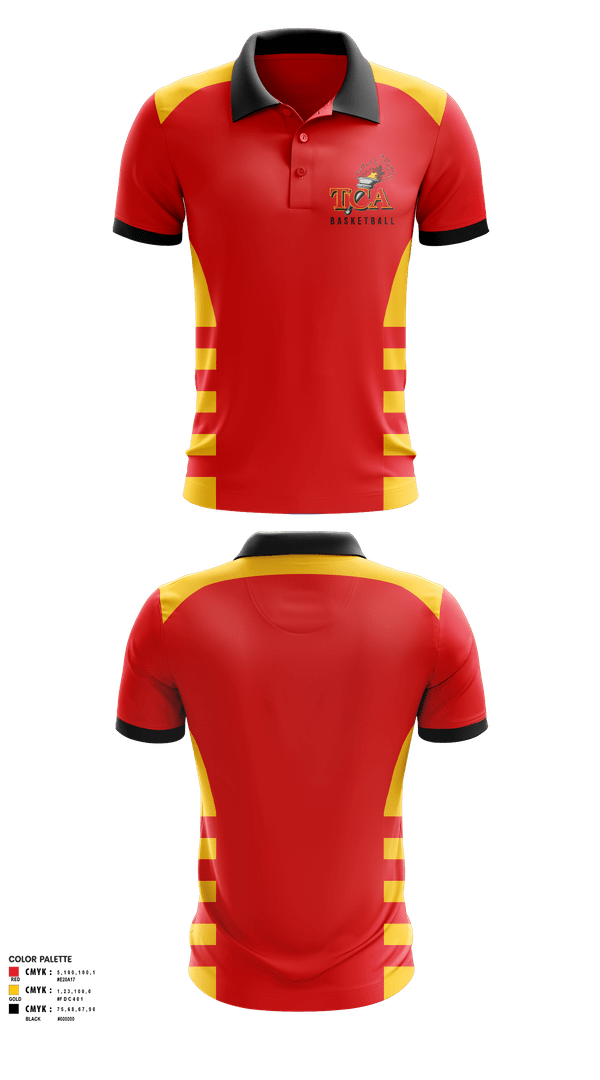 Short Sleeve Performance Polo, Torches, Men's Basketball, Teamtime, Team time, sublimation, custom sports apparel, team uniforms, spirit wear, spiritwear, sports uniforms, custom shirts, team store, custom team store, fundraiser sports, apparel fundraiser