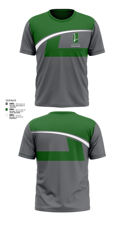 Lundev Short Sleeve Performance Shirt - 3