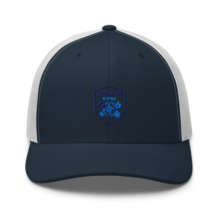 Beeman HVAC Retro Trucker Hat | Yupoong 6606