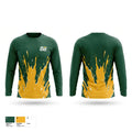 Bethel Bruins Long Sleeve Performance Shirt 1