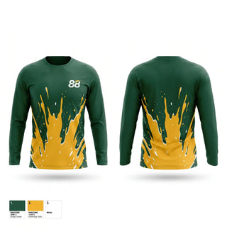Long Sleeve Performance Shirt, Bethel Bruins, , Teamtime, Team time, sublimation, custom sports apparel, team uniforms, spirit wear, spiritwear, sports uniforms, custom shirts, team store, custom team store, fundraiser sports, apparel fundraiser