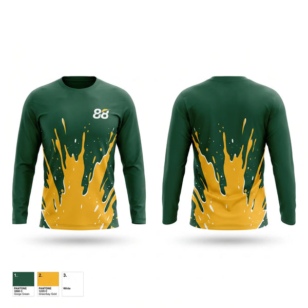 Long Sleeve Performance Shirt, Bethel Bruins, , Teamtime, Team time, sublimation, custom sports apparel, team uniforms, spirit wear, spiritwear, sports uniforms, custom shirts, team store, custom team store, fundraiser sports, apparel fundraiser