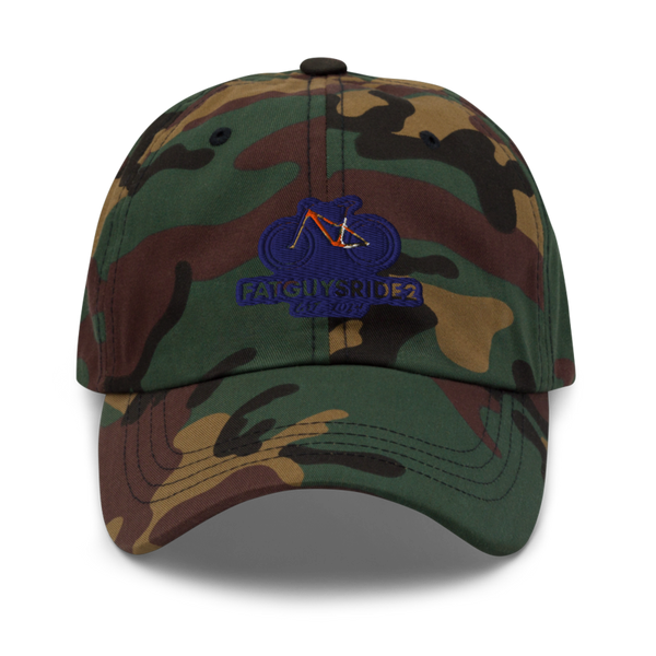 FATGUYSRIDE2 80123143 Classic Dad Hat | Yupoong 6245CM