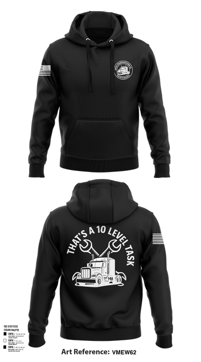 1482nd Transportation Company 43933777 Hoodie - 103