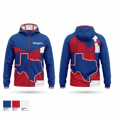 Rangers Windbreaker - 1