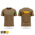 3rd Cavalry Regiment 45992375 Short Sleeve Performance Shirt - 1