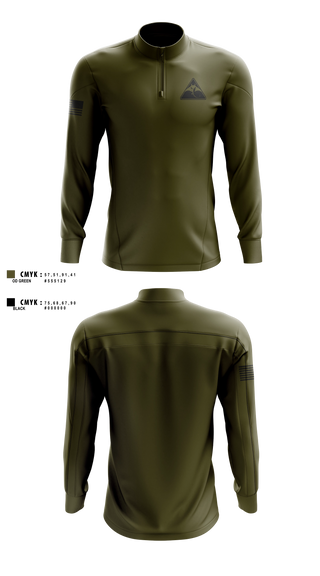 Quarter Zip Jacket, Gulf Shores Swat, Police, Teamtime, Team time, sublimation, custom sports apparel, team uniforms, spirit wear, spiritwear, sports uniforms, custom shirts, team store, custom team store, fundraiser sports, apparel fundraiser