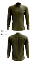 Gulf Shores Swat 12020412 Quarter Zip Jacket - 2