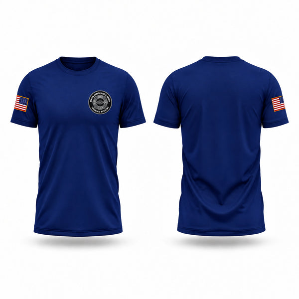 Old School Cotton Feel Shirt, Benton Harbor Department of Public Safety, Fire Department, Teamtime, Team time, sublimation, custom sports apparel, team uniforms, spirit wear, spiritwear, sports uniforms, custom shirts, team store, custom team store, fundraiser sports, apparel fundraiser