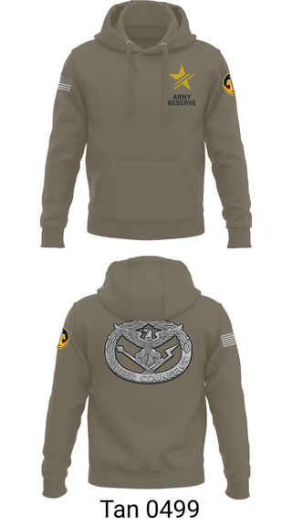 Hoodie, ARCC, Army, Teamtime, Team time, sublimation, custom sports apparel, team uniforms, spirit wear, spiritwear, sports uniforms, custom shirts, team store, custom team store, fundraiser sports, apparel fundraiser