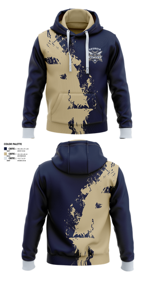 Hoodie, Georgia Stingerz, Baseball, Teamtime, Team time, sublimation, custom sports apparel, team uniforms, spirit wear, spiritwear, sports uniforms, custom shirts, team store, custom team store, fundraiser sports, apparel fundraiser