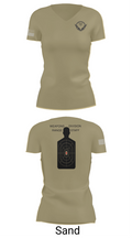 WEAPONS DIVISION 86897128 Women's Short Sleeve V-neck Shirt - 84