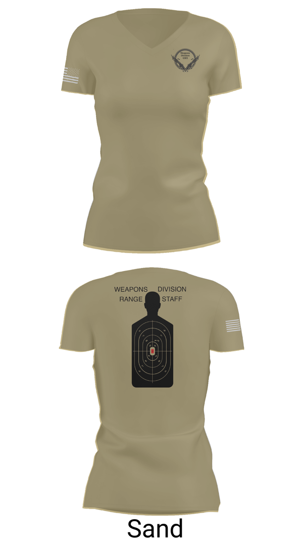 Womens Short Sleeve Vneck Shirt, WEAPONS DIVISION, , Teamtime, Team time, sublimation, custom sports apparel, team uniforms, spirit wear, spiritwear, sports uniforms, custom shirts, team store, custom team store, fundraiser sports, apparel fundraiser