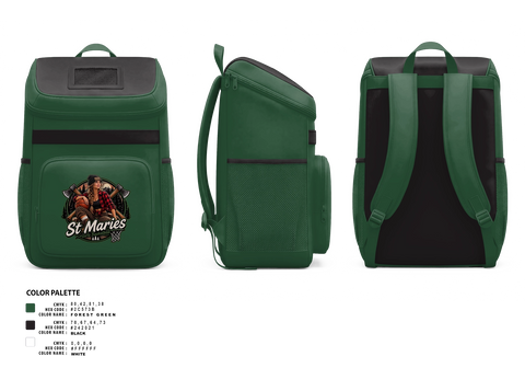 Gear Bag, Lumberjacks, Women's Basketball, Teamtime, Team time, sublimation, custom sports apparel, team uniforms, spirit wear, spiritwear, sports uniforms, custom shirts, team store, custom team store, fundraiser sports, apparel fundraiser
