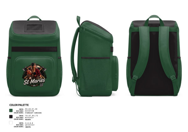 Gear Bag, Lumberjacks, Women's Basketball, Teamtime, Team time, sublimation, custom sports apparel, team uniforms, spirit wear, spiritwear, sports uniforms, custom shirts, team store, custom team store, fundraiser sports, apparel fundraiser