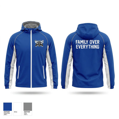 Dunbar Wolverines Windbreaker - 1