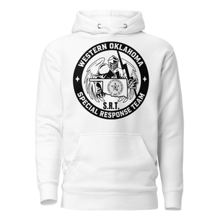 Unisex Hoodie - 1 - White