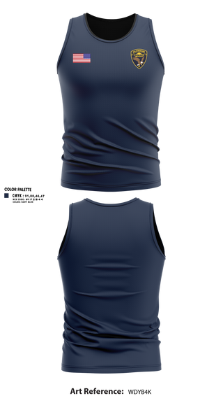 Tank Top, Wpd, Police, Teamtime, Team time, sublimation, custom sports apparel, team uniforms, spirit wear, spiritwear, sports uniforms, custom shirts, team store, custom team store, fundraiser sports, apparel fundraiser