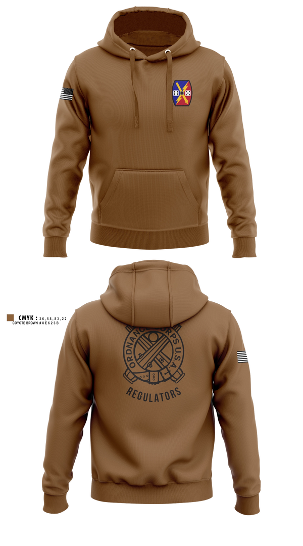 Hoodie, DET 1 HSC 340TH BSB, Army, Teamtime, Team time, sublimation, custom sports apparel, team uniforms, spirit wear, spiritwear, sports uniforms, custom shirts, team store, custom team store, fundraiser sports, apparel fundraiser