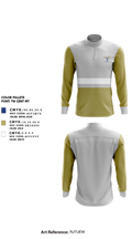 Elkin High School Basketball 13790078 Quarter Zip Jacket - 2