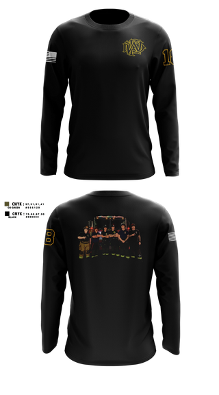 Long Sleeve Performance Shirt, Waxhaw Fire, Fire Department, Teamtime, Team time, sublimation, custom sports apparel, team uniforms, spirit wear, spiritwear, sports uniforms, custom shirts, team store, custom team store, fundraiser sports, apparel fundraiser