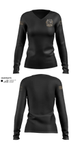 Madigan pharmacy colts 94868013 Women's Long Sleeve V-neck Shirt - 53