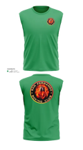 San Fernando Boxing Club 92427997 Sleeveless Performance Shirt - 107