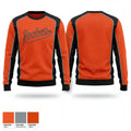 Yellow Jackets 12664372 Crew Neck Sweatshirt - 1