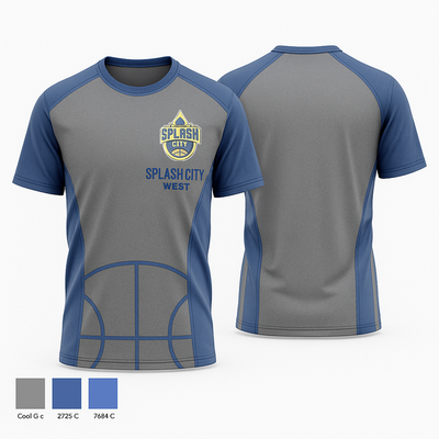 Splash City West 38551450 Short Sleeve Performance Shirt - 2