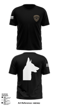 Onondaga County Sheriff's Office K9 30086851 Short Sleeve Performance Shirt - 1