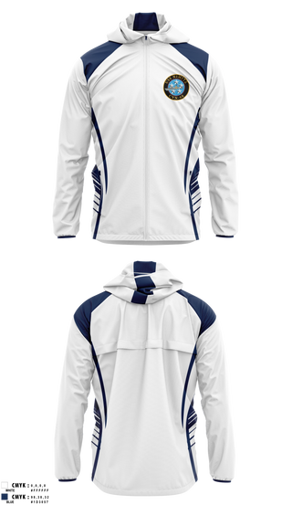 Windbreaker, USS NIMITZ, Men's Soccer, Teamtime, Team time, sublimation, custom sports apparel, team uniforms, spirit wear, spiritwear, sports uniforms, custom shirts, team store, custom team store, fundraiser sports, apparel fundraiser