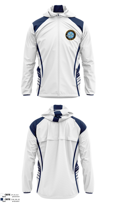 USS NIMITZ Windbreaker - 2