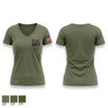 Parmer County SRT Women's Short Sleeve V-neck Shirt - 1