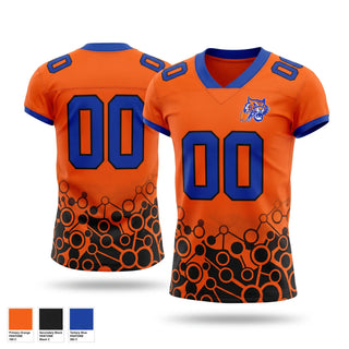 Football Jersey, Whitman Park Tigers, , Teamtime, Team time, sublimation, custom sports apparel, team uniforms, spirit wear, spiritwear, sports uniforms, custom shirts, team store, custom team store, fundraiser sports, apparel fundraiser