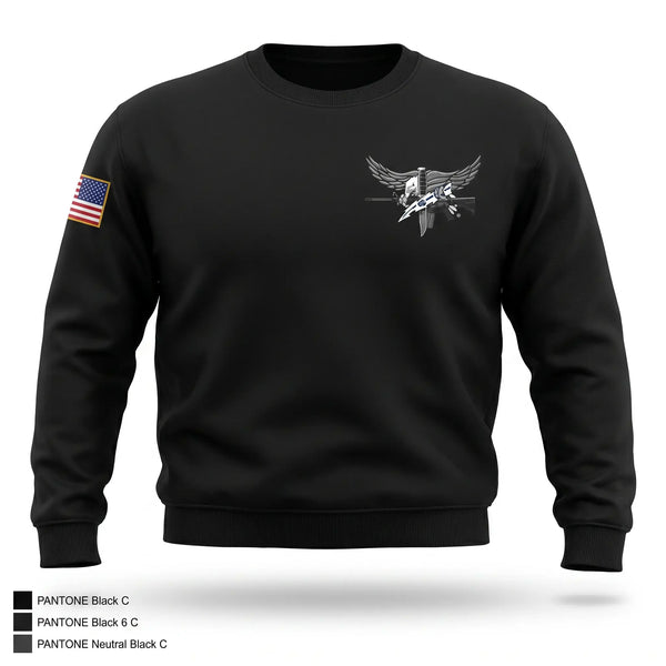 Crew Neck Sweatshirt, River Rouge Police Special Response Team, Police, Teamtime, Team time, sublimation, custom sports apparel, team uniforms, spirit wear, spiritwear, sports uniforms, custom shirts, team store, custom team store, fundraiser sports, apparel fundraiser