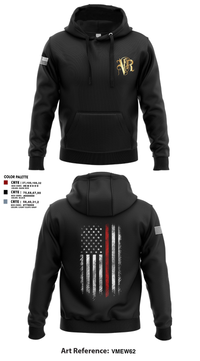 Venice Fire 82961861 Hoodie - 3