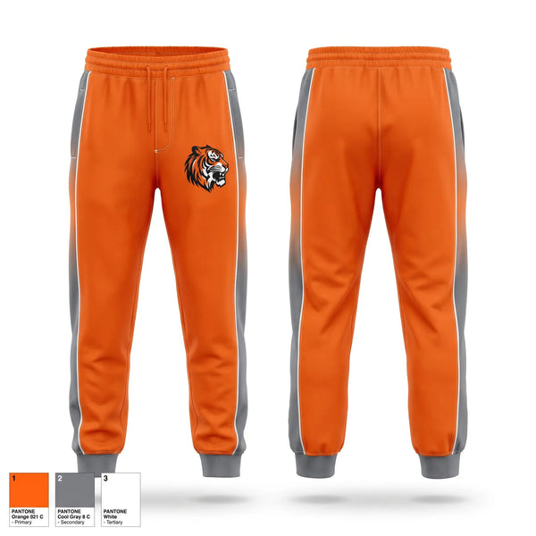 Sweatpants, HERRIN TIGERS CROSS COUNTRY, Cross Country, Teamtime, Team time, sublimation, custom sports apparel, team uniforms, spirit wear, spiritwear, sports uniforms, custom shirts, team store, custom team store, fundraiser sports, apparel fundraiser
