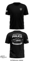 Tullytown Police 11092571 Old School Cotton Feel Shirt - 1