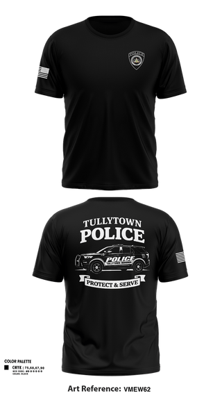 Short Sleeve Performance Shirt, Tullytown Police, Police, Teamtime, Team time, sublimation, custom sports apparel, team uniforms, spirit wear, spiritwear, sports uniforms, custom shirts, team store, custom team store, fundraiser sports, apparel fundraiser
