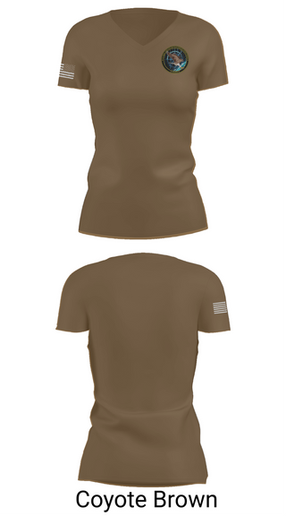 Womens Short Sleeve Vneck Shirt, Naval Computer and Telecoms Station, , Teamtime, Team time, sublimation, custom sports apparel, team uniforms, spirit wear, spiritwear, sports uniforms, custom shirts, team store, custom team store, fundraiser sports, apparel fundraiser