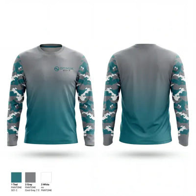 Optimum Beach 56808456 Long Sleeve Performance Shirt 1
