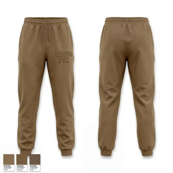 Sweatpants, 1128th FSC, Army, Teamtime, Team time, sublimation, custom sports apparel, team uniforms, spirit wear, spiritwear, sports uniforms, custom shirts, team store, custom team store, fundraiser sports, apparel fundraiser