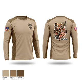 Long Sleeve Performance Shirt, Ammo, Distro, 407th LSB, Army, Teamtime, Team time, sublimation, custom sports apparel, team uniforms, spirit wear, spiritwear, sports uniforms, custom shirts, team store, custom team store, fundraiser sports, apparel fundraiser