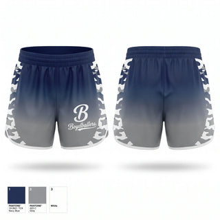 Womens Shorts, Boydballers, Men's Basketball, Teamtime, Team time, sublimation, custom sports apparel, team uniforms, spirit wear, spiritwear, sports uniforms, custom shirts, team store, custom team store, fundraiser sports, apparel fundraiser