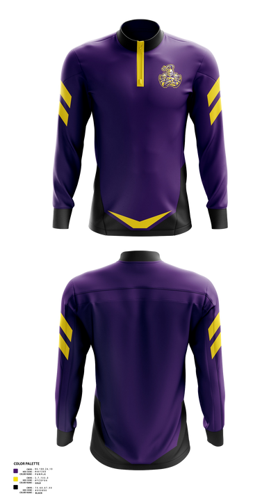 South Plantation Quarter Zip Jacket - 21