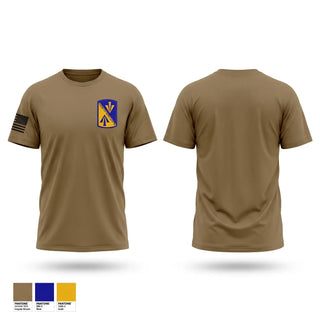 Old School Cotton Feel Shirt, 1-222d, Army, Teamtime, Team time, sublimation, custom sports apparel, team uniforms, spirit wear, spiritwear, sports uniforms, custom shirts, team store, custom team store, fundraiser sports, apparel fundraiser